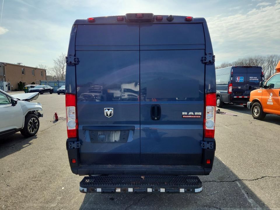 2021 Ram Promaster 3500 მანქანა იყიდება აუქციონზე, vin: 3C6MRVJG8ME544735, აუქციონის ნომერი: 45508926