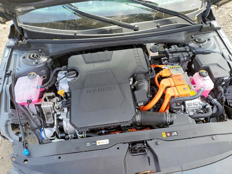 2025 Hyundai Elantra Hybrid მანქანა იყიდება აუქციონზე, vin: KMHLM4DJ0SU144005, აუქციონის ნომერი: 48180406