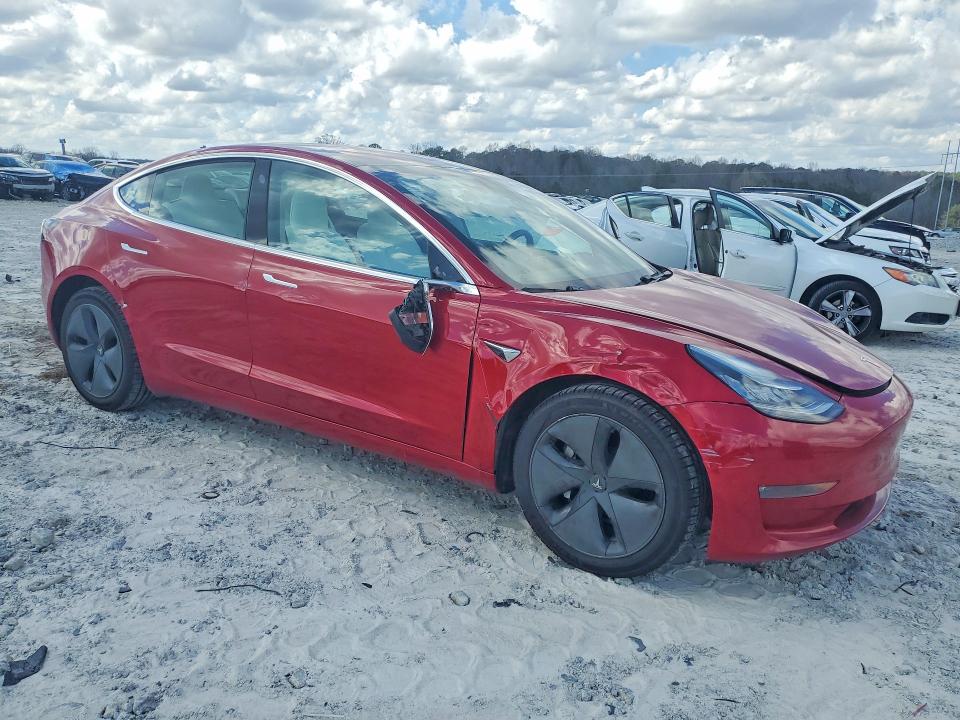 Продажа на аукционе авто 2018 Tesla Model 3, vin: 5YJ3E1EB2JF075106, номер лота: 41699866