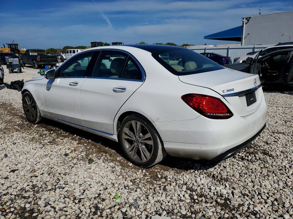 2020 Mercedes-benz C მანქანა იყიდება აუქციონზე, vin: 55SWF8DB4LU324155, აუქციონის ნომერი: 46272396