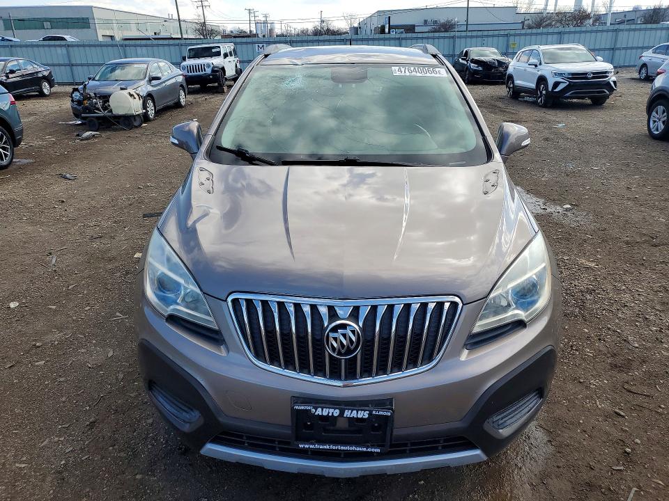 Продаж на аукціоні авто 2014 Buick Encore, vin: KL4CJASB4EB752465, номер лоту: 47640066