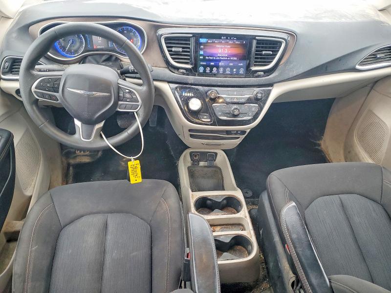 41713426 :رقم المزاد ، 2C4RC1DG9HR514989 vin ، 2017 Chrysler Pacifica مزاد بيع