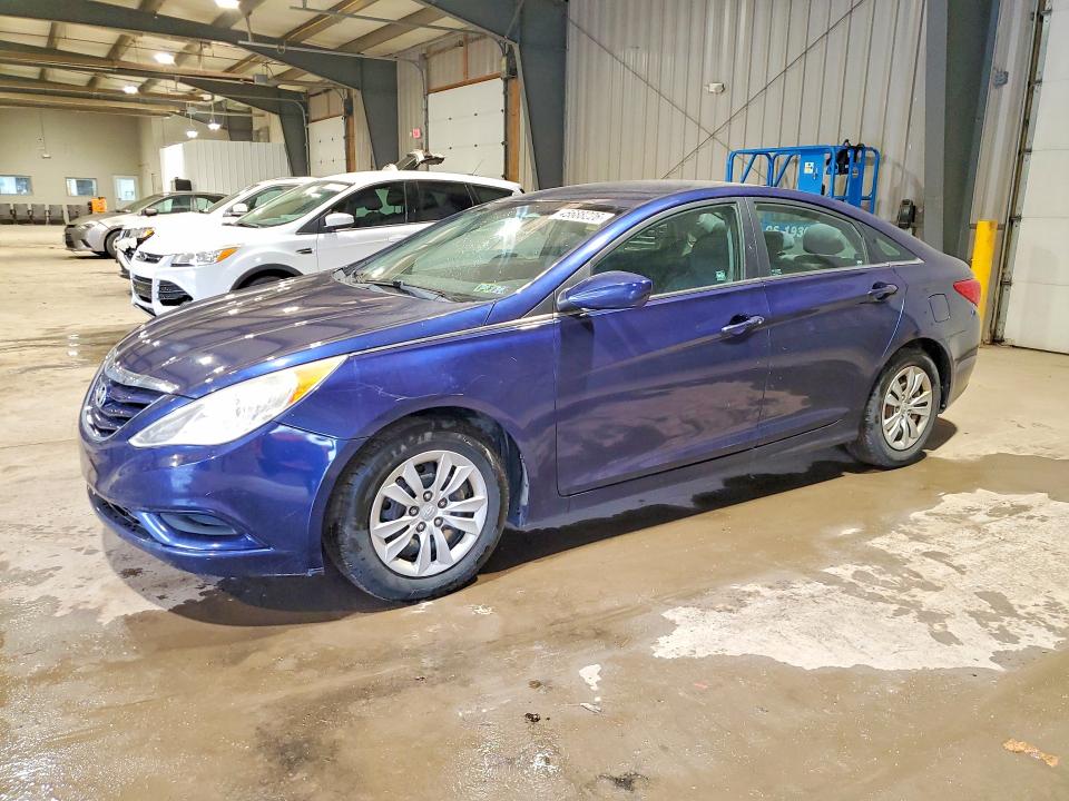 2011 Hyundai Sonata მანქანა იყიდება აუქციონზე, vin: 5NPEB4AC5BH152720, აუქციონის ნომერი: 45688226