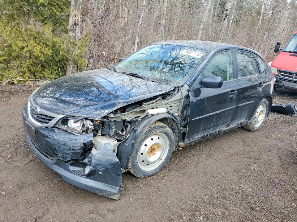 Продаж на аукціоні авто 2009 Subaru Impreza, vin: JF1GH62659G823612, номер лоту: 46451116