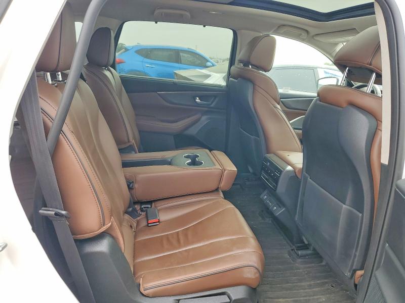 46836186 :رقم المزاد ، 5J8YE1H88PL013724 vin ، 2023 Acura Mdx مزاد بيع