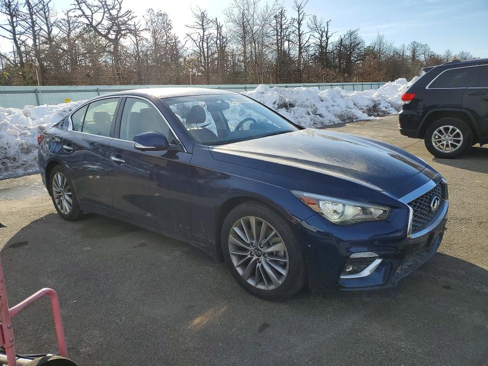 Aukcja sprzedaży 2023 Infiniti Q50, vin: JN1EV7BR2PM543528, numer aukcji: 78599355