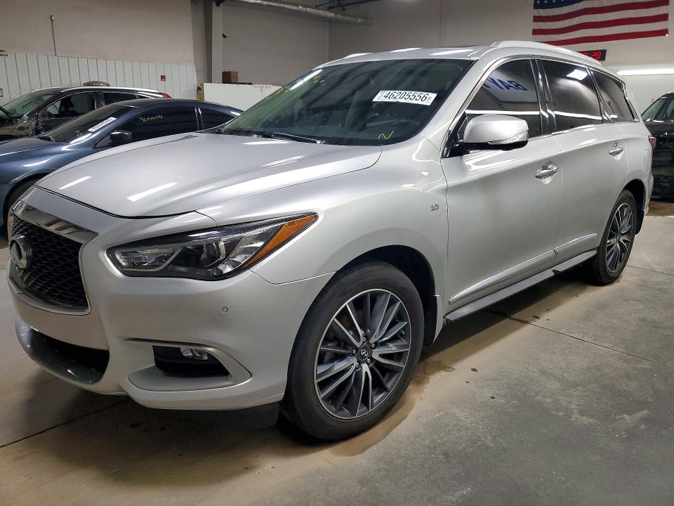 Продаж на аукціоні авто 2019 Infiniti Qx60, vin: 5N1DL0MMXKC525621, номер лоту: 46205556