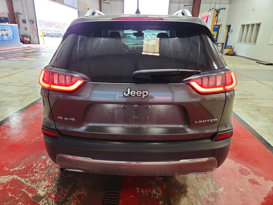Продажа на аукционе авто 2020 Jeep Cherokee, vin: 1C4PJMDXXLD518818, номер лота: 41920296