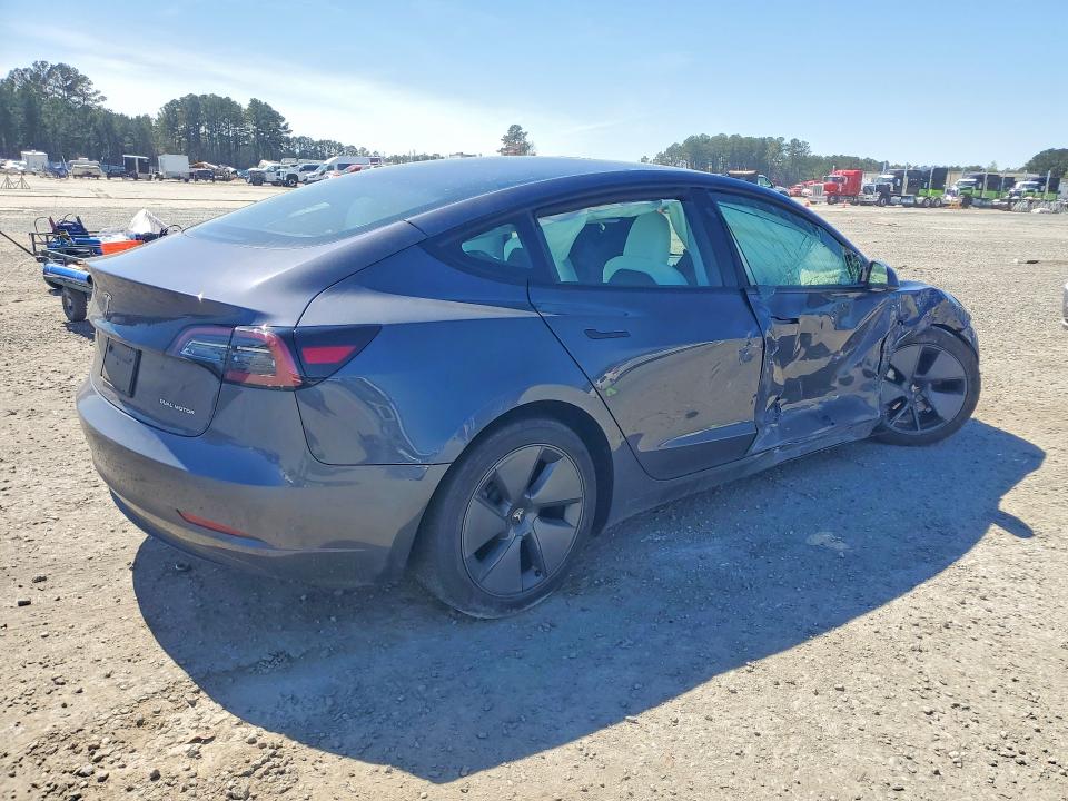 Продажа на аукционе авто 2023 Tesla Model 3, vin: 5YJ3E1EB0PF680038, номер лота: 46541986