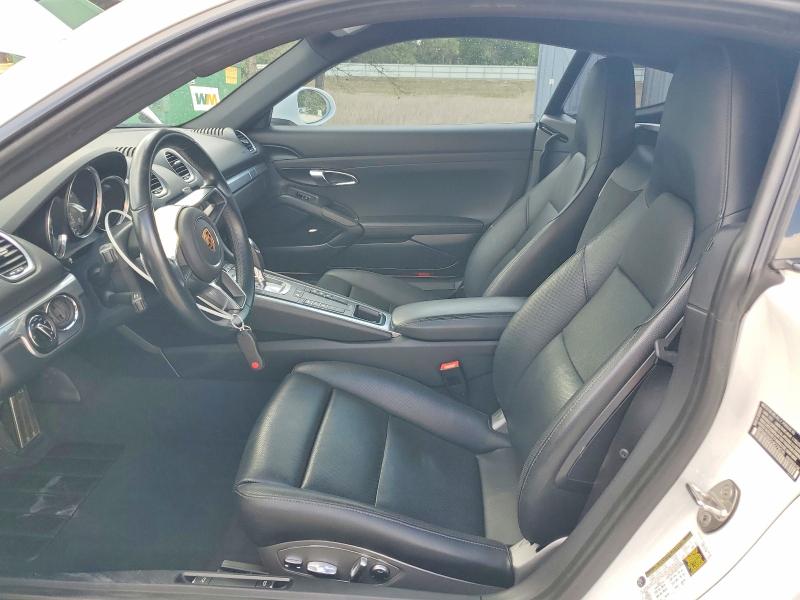 46923806 :رقم المزاد ، WP0AB2A82JK279035 vin ، 2018 Porsche Cayman مزاد بيع