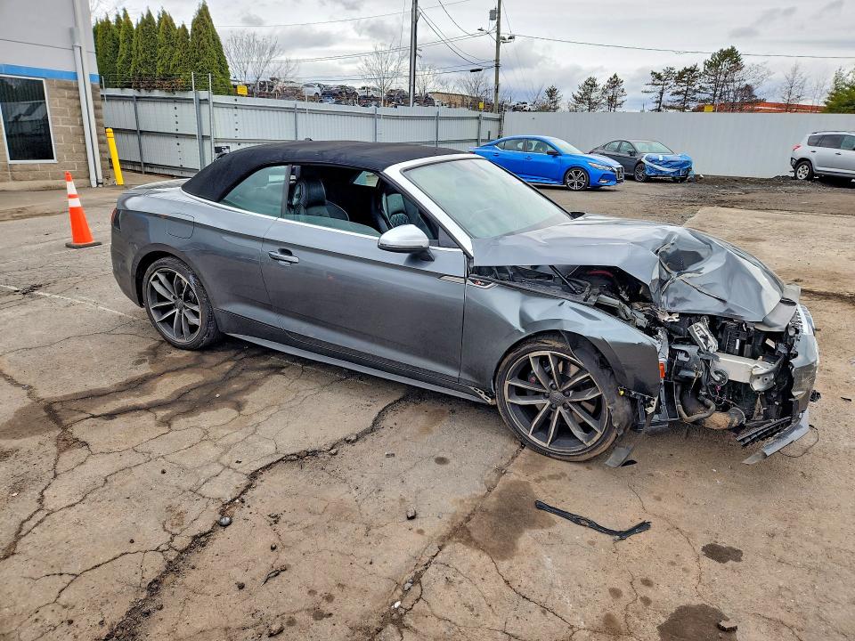 Aukcja sprzedaży 2018 Audi S5, vin: WAUY4GF56JN019561, numer aukcji: 47719946