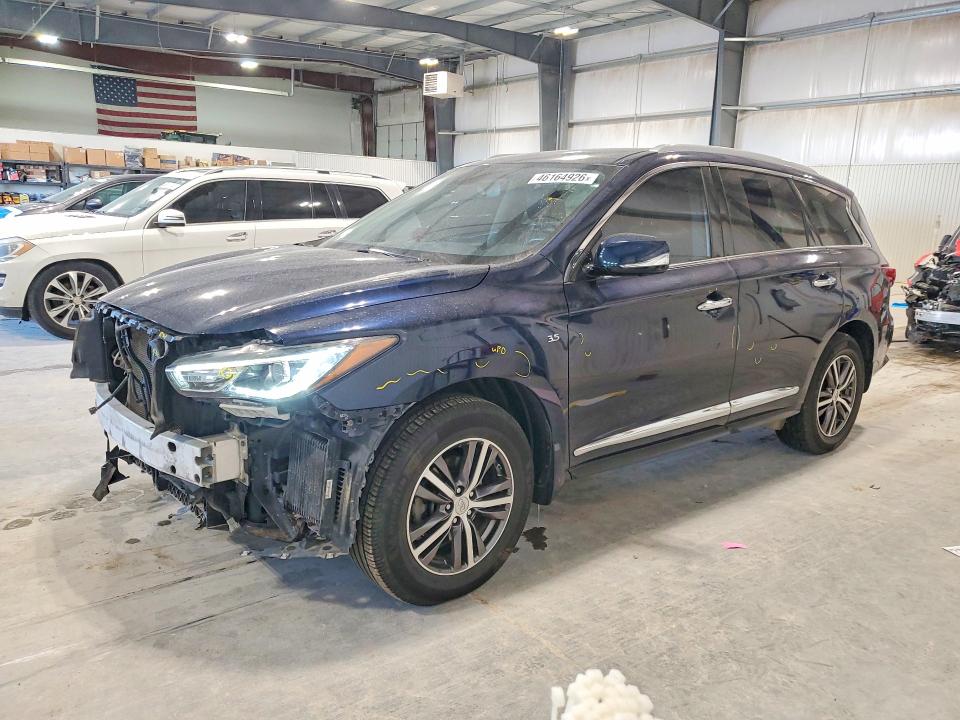 Aukcja sprzedaży 2017 Infiniti Qx60, vin: 5N1DL0MM7HC508476, numer aukcji: 46164926