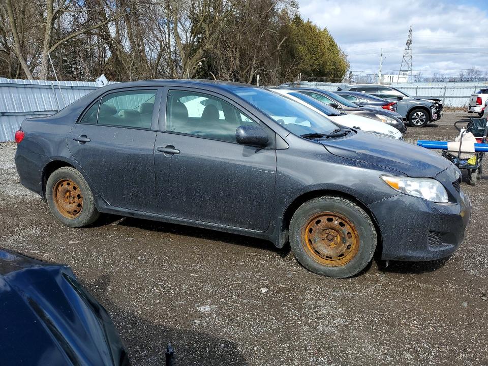 2009 Toyota Corolla მანქანა იყიდება აუქციონზე, vin: 2T1BU40E69C054101, აუქციონის ნომერი: 45932476