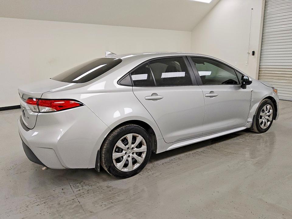 2025 Toyota Corolla მანქანა იყიდება აუქციონზე, vin: 5YFB4MDEXSP330263, აუქციონის ნომერი: 47408926