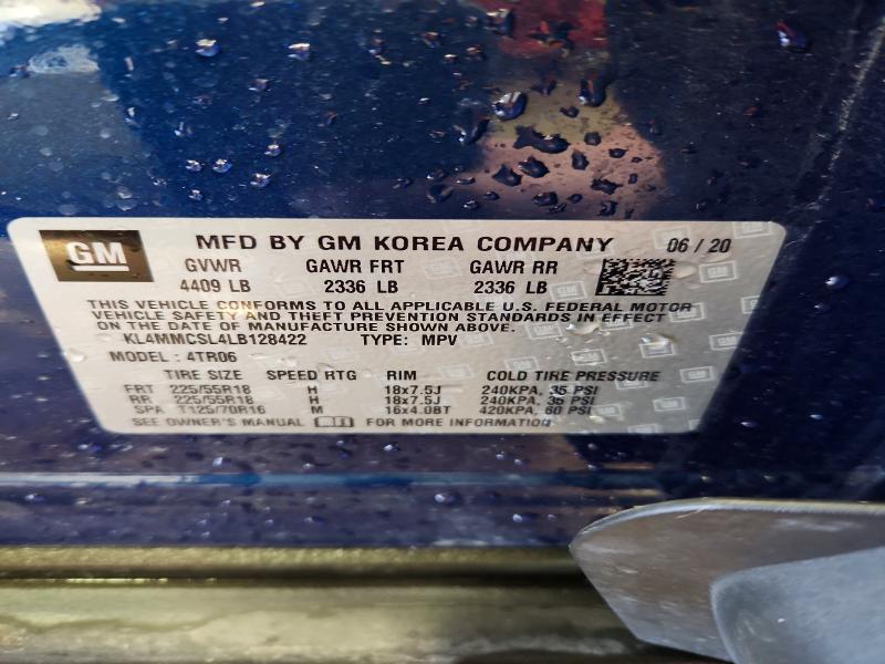 Продаж на аукціоні авто 2020 Buick Encore Gx, vin: KL4MMCSL4LB128422, номер лоту: 46939116