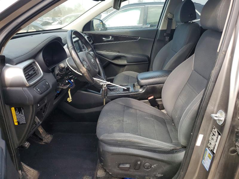 46811966 :رقم المزاد ، 5XYPGDA39JG415212 vin ، 2018 Kia Sorento مزاد بيع