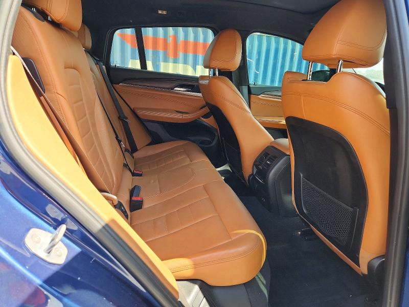 45560986 :رقم المزاد ، 5UX2V1C02L9B53802 vin ، 2020 Bmw X4 مزاد بيع