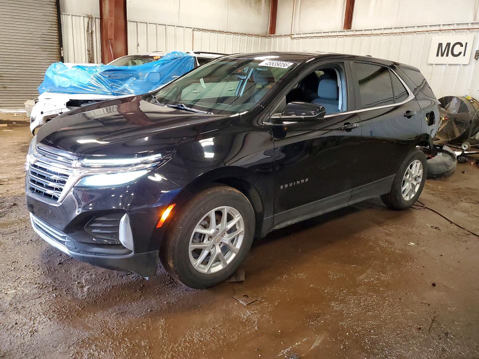 Продаж на аукціоні авто 2023 Chevrolet Equinox, vin: 3GNAXKEG2PL115804, номер лоту: 45539056