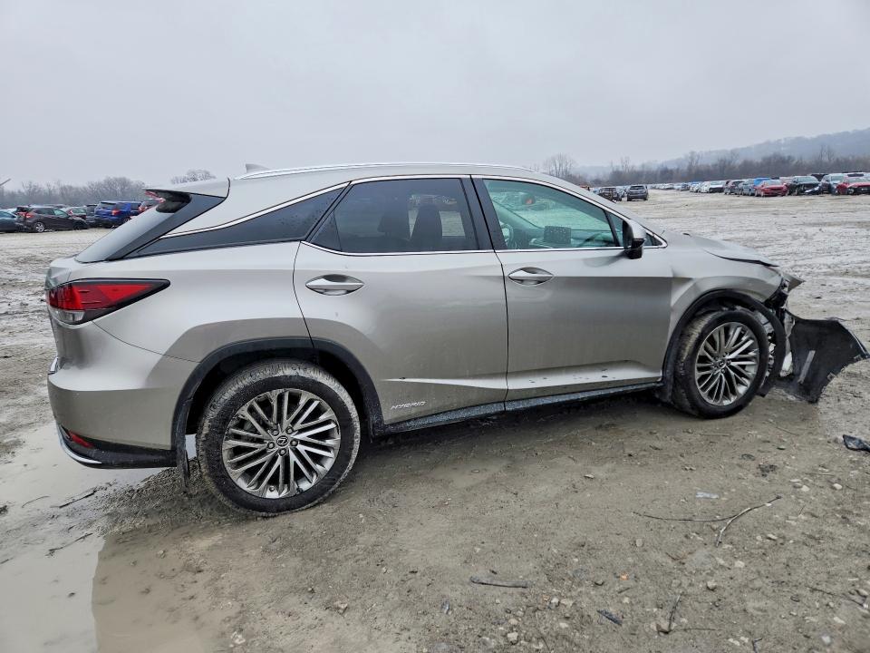 79061405 :رقم المزاد ، 2T2JGMDA1NC080556 vin ، 2022 Lexus Rx 450h مزاد بيع