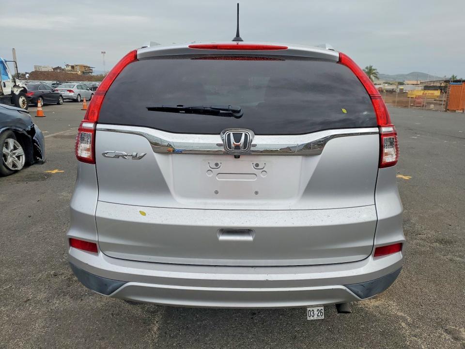 41624556 :رقم المزاد ، 2HKRM3H78FH510672 vin ، 2015 Honda Cr-v مزاد بيع