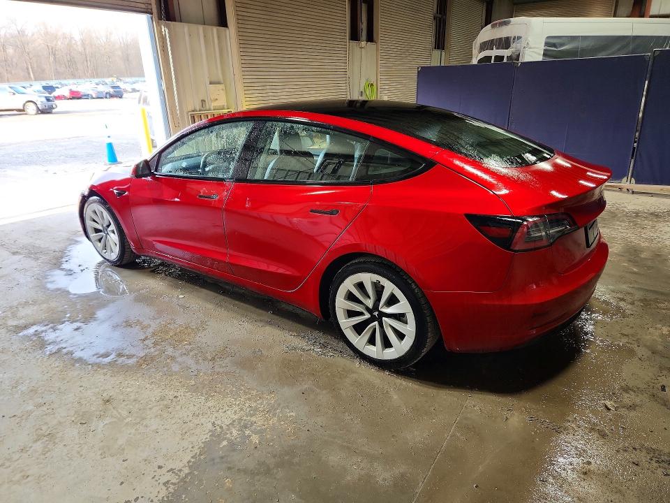 Aukcja sprzedaży 2022 Tesla Model 3, vin: 5YJ3E1EA2NF291180, numer aukcji: 47599216