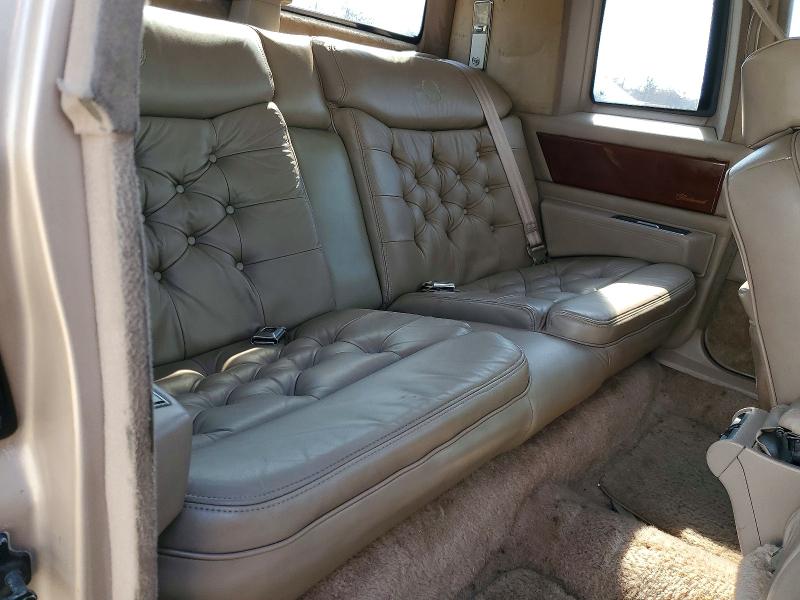 Продажа на аукционе авто 1991 Cadillac Fleetwood, vin: 1G6CB13B1M4263075, номер лота: 47160026