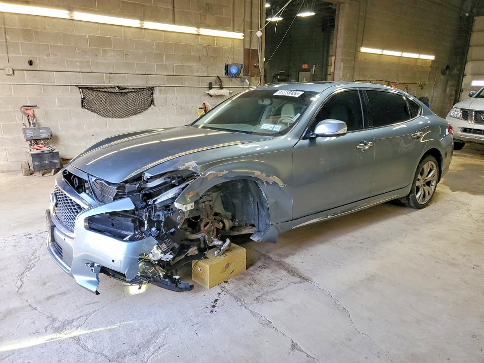 Продажа на аукционе авто 2016 Infiniti Q70l, vin: JN1BY1PR3GM720426, номер лота: 47713306