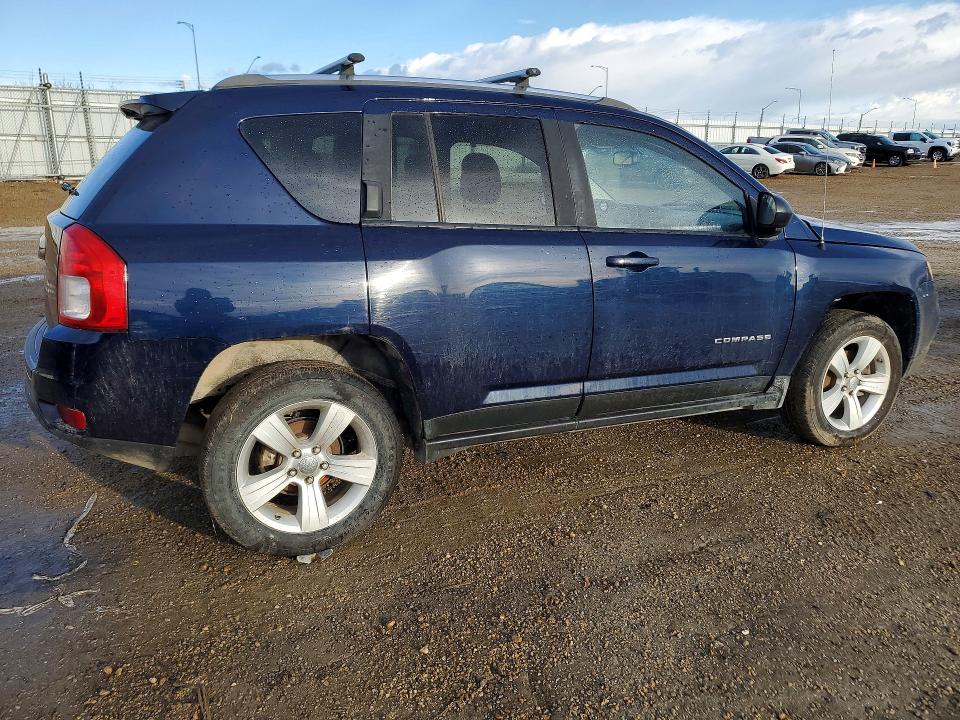 2012 Jeep Compass მანქანა იყიდება აუქციონზე, vin: 1C4NJDAB6CD594021, აუქციონის ნომერი: 46656386