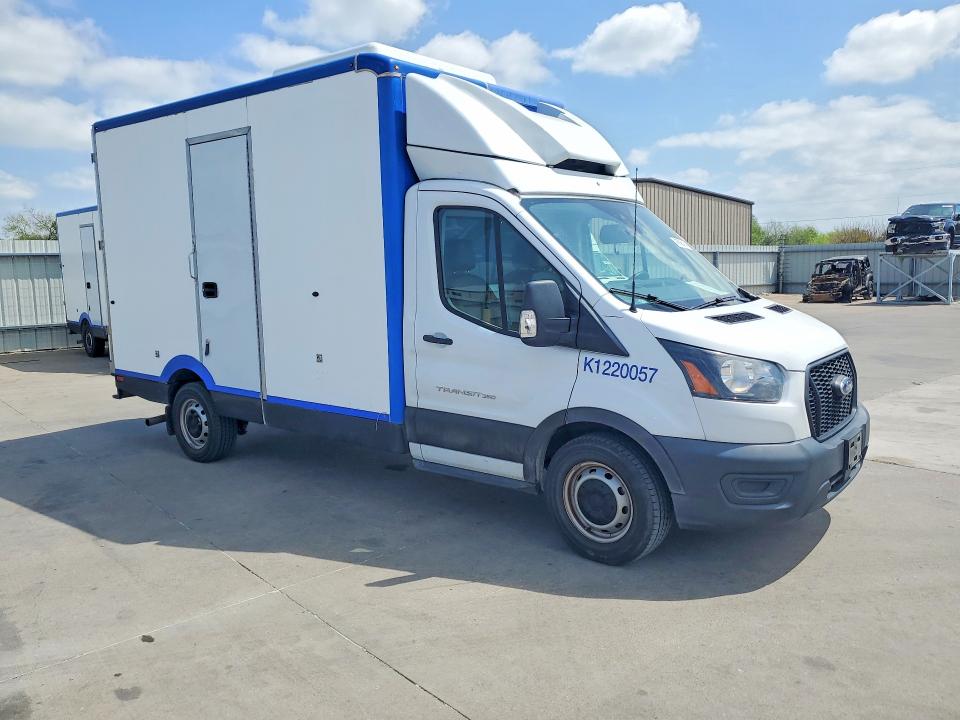 46998466 :رقم المزاد ، 1FDBW5Z81MKA96403 vin ، 2021 Ford Transit مزاد بيع