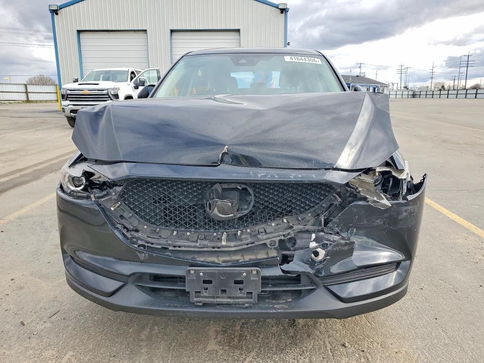 2018 Mazda Cx-5 მანქანა იყიდება აუქციონზე, vin: JM3KFBBM7J0334019, აუქციონის ნომერი: 41644306