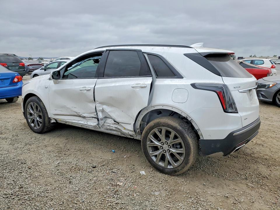 Продаж на аукціоні авто 2021 Cadillac Xt5, vin: 1GYKNGRSXMZ224010, номер лоту: 47142546