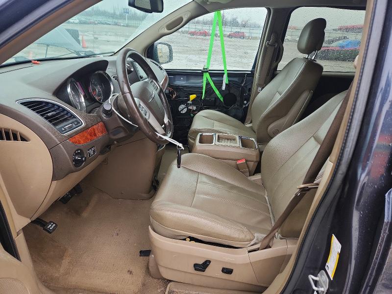 2014 Chrysler Town & Country მანქანა იყიდება აუქციონზე, vin: 2C4RC1BGXER396000, აუქციონის ნომერი: 79784985