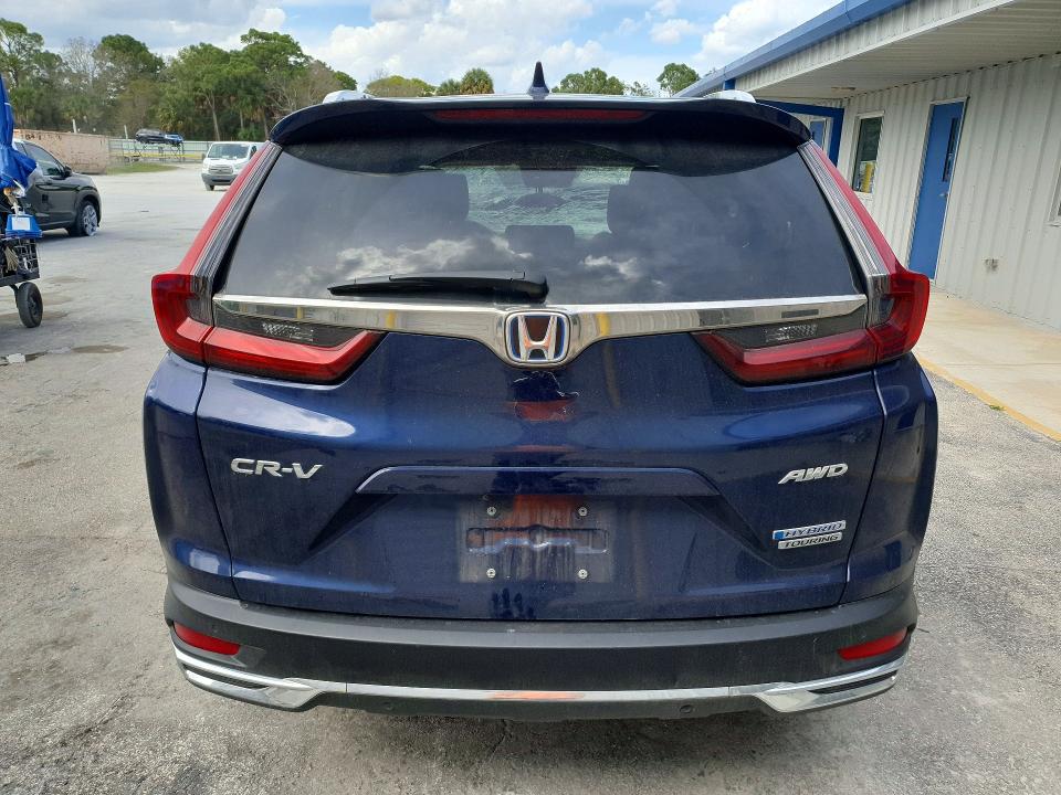 2021 Honda Cr-v მანქანა იყიდება აუქციონზე, vin: 7FART6H95ME011172, აუქციონის ნომერი: 45737906
