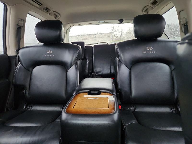 Aukcja sprzedaży 2011 Infiniti Qx56, vin: JN8AZ2NE2B9006833, numer aukcji: 45591516