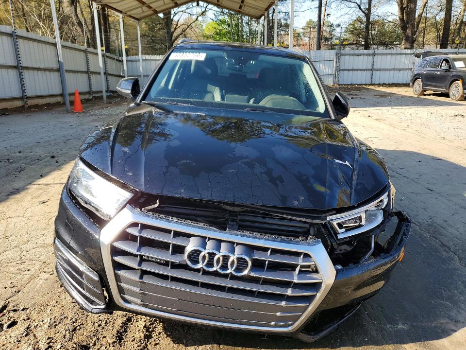 Продажа на аукционе авто 2018 Audi Q5, vin: WA1ANAFY8J2103076, номер лота: 46852756