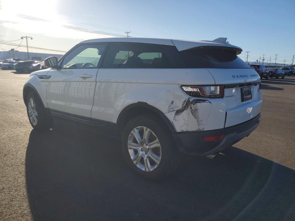 Продажа на аукционе авто 2016 Land Rover Range Rover Evoque, vin: SALVP1BG5GH145380, номер лота: 41726846