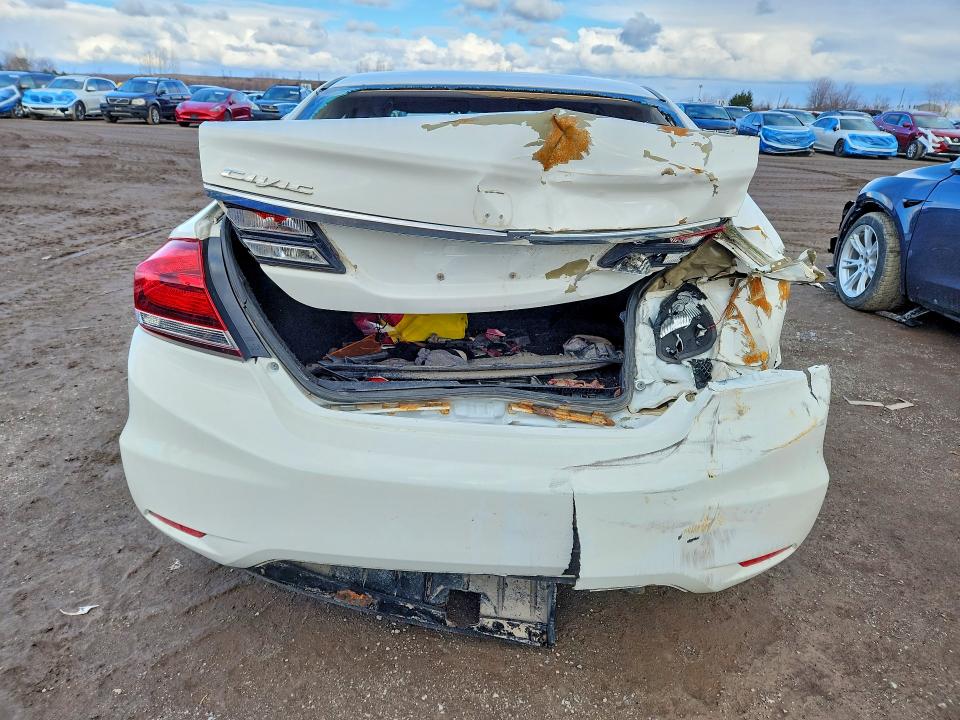 Продажа на аукционе авто 2015 Honda Civic, vin: 2HGFB2F4XFH059654, номер лота: 45631186