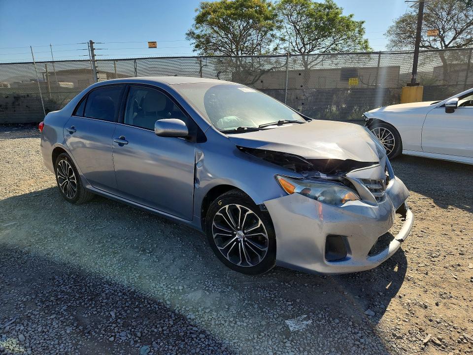 Продажа на аукционе авто 2013 Toyota Corolla, vin: 5YFBU4EE3DP162161, номер лота: 46790296