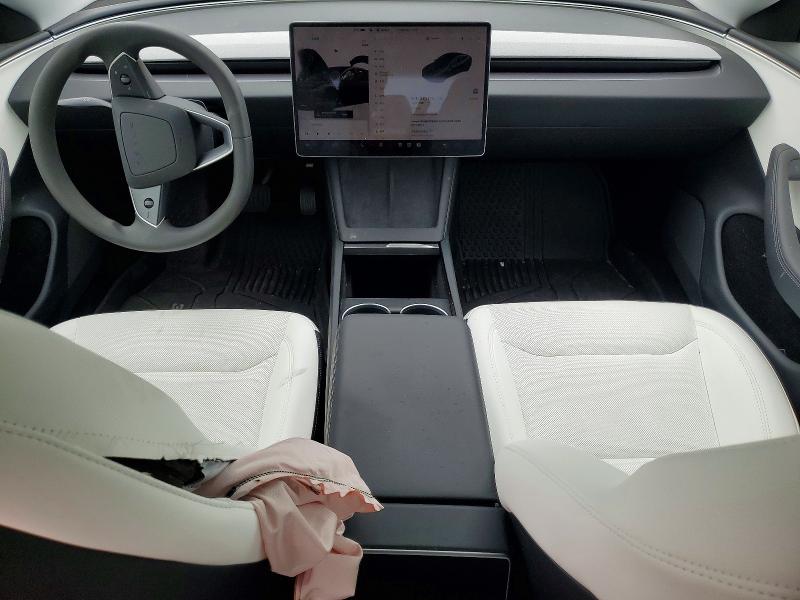 47987886 :رقم المزاد ، 5YJ3E1EAXTF125499 vin ، 2026 Tesla Model 3 مزاد بيع