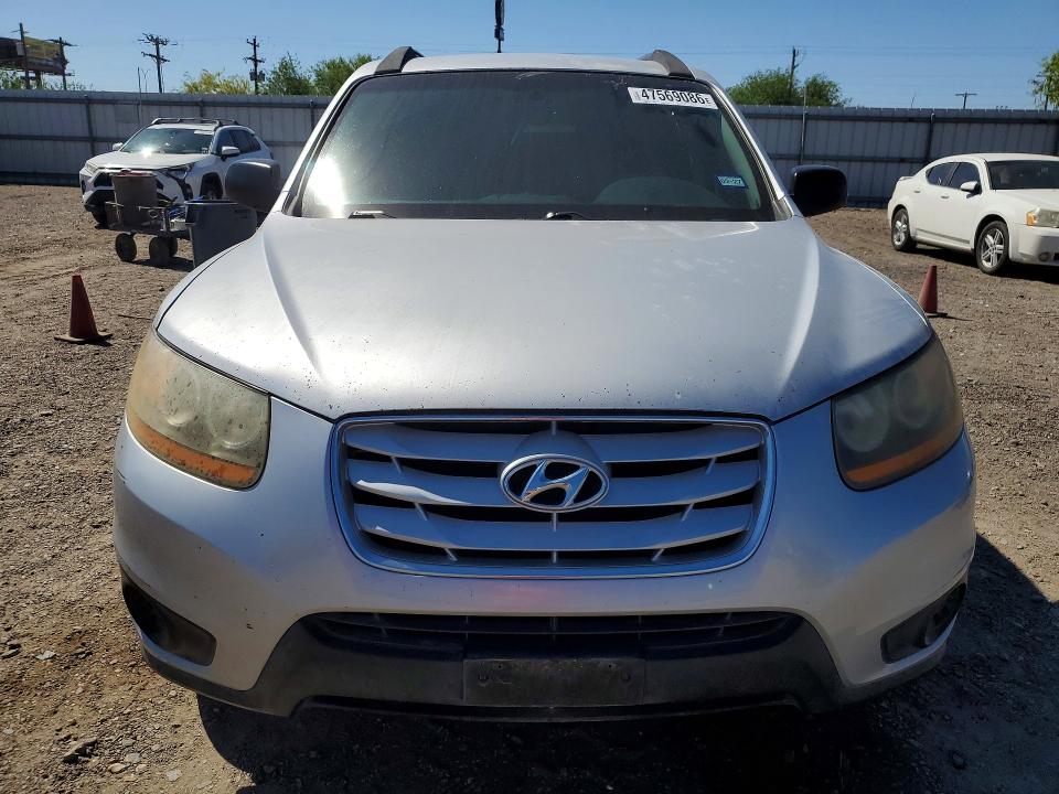 47569086 :رقم المزاد ، 5NMSG3AB9AH394802 vin ، 2010 Hyundai Santa Fe مزاد بيع