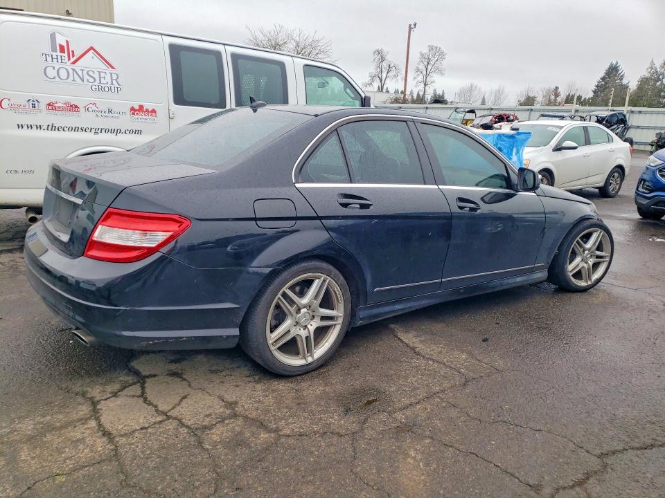 Продажа на аукционе авто 2009 Mercedes-benz C, vin: WDDGF54X79R079182, номер лота: 45510086