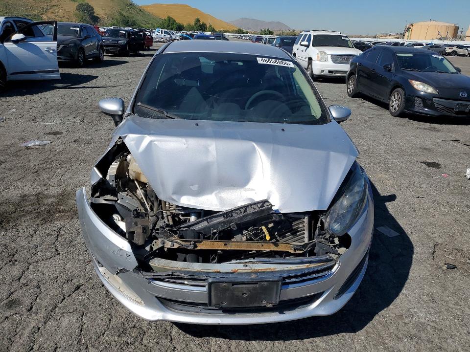 2017 Ford Fiesta მანქანა იყიდება აუქციონზე, vin: 3FADP4BJ2HM126336, აუქციონის ნომერი: 46658866