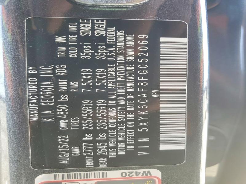 Продаж на аукціоні авто 2023 Kia Sportage X-line, vin: 5XYK6CAF8PG052069, номер лоту: 46704016