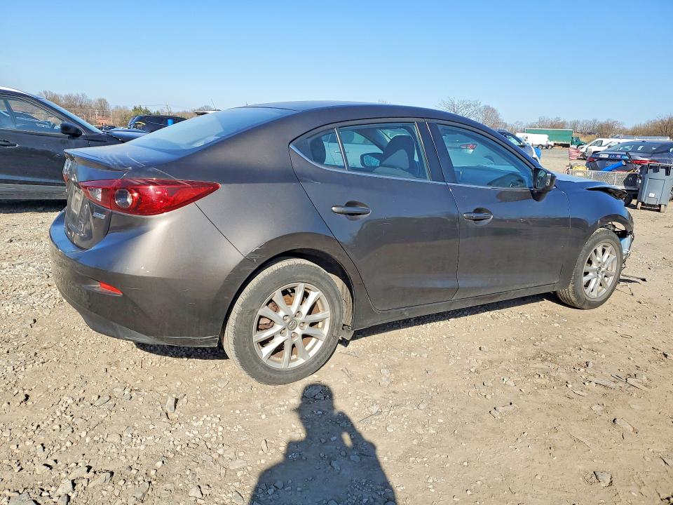 47256526 :رقم المزاد ، JM1BM1V7XE1135691 vin ، 2014 Mazda 3 مزاد بيع