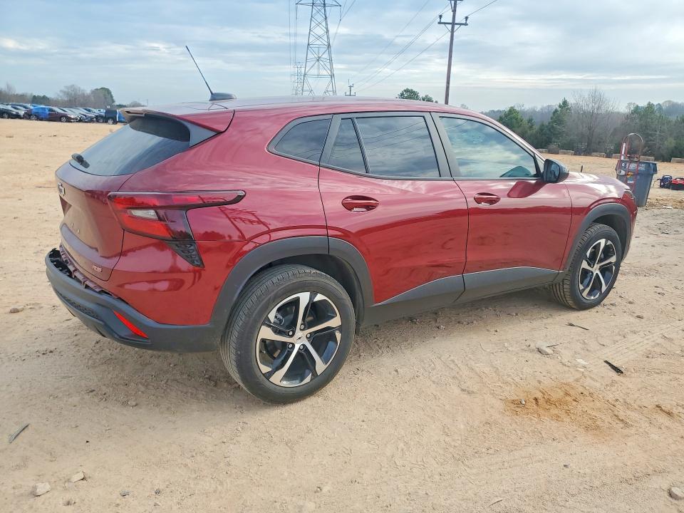 Aukcja sprzedaży 2024 Chevrolet Trax, vin: KL77LGE25RC076721, numer aukcji: 45727146