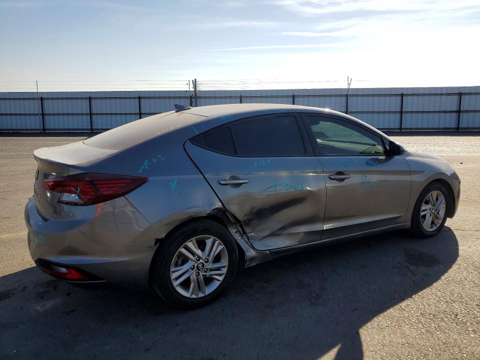 2019 Hyundai Elantra მანქანა იყიდება აუქციონზე, vin: 5NPD84LFXKH446437, აუქციონის ნომერი: 47463026