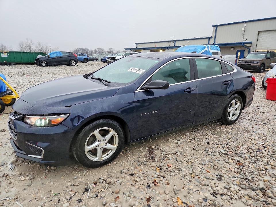 Aukcja sprzedaży 2018 Chevrolet Malibu, vin: 1G1ZB5ST9JF113328, numer aukcji: 45497906