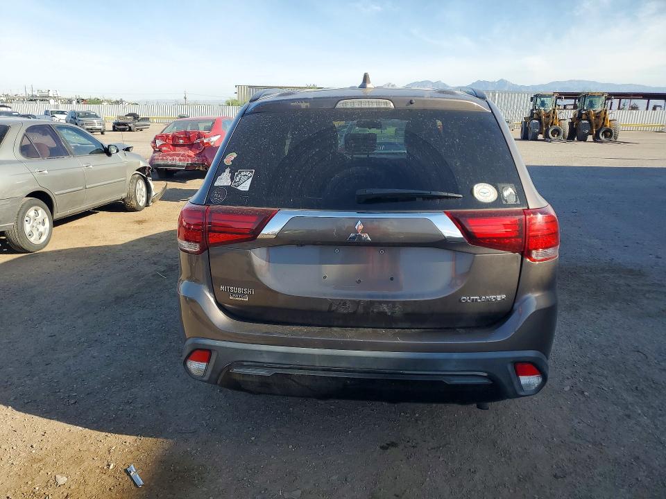 47885806 :رقم المزاد ، JA4AD3A31KZ051504 vin ، 2019 Mitsubishi Outlander مزاد بيع