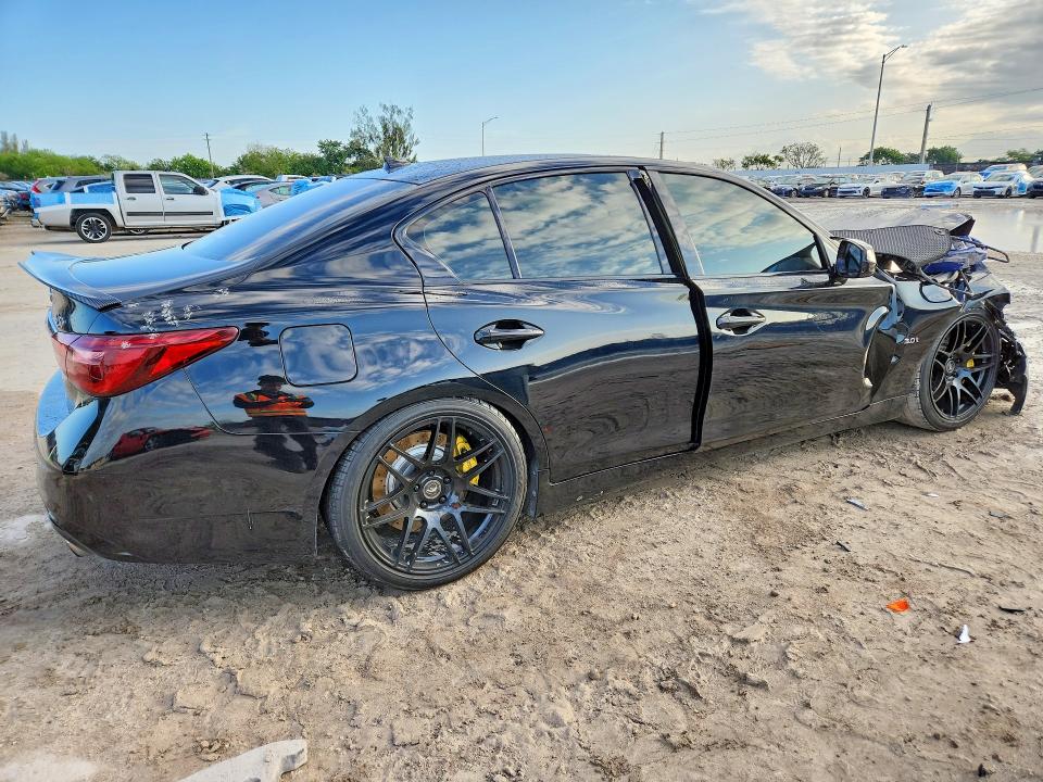 Aukcja sprzedaży 2018 Infiniti Q50, vin: JN1EV7AP7JM355160, numer aukcji: 46632166