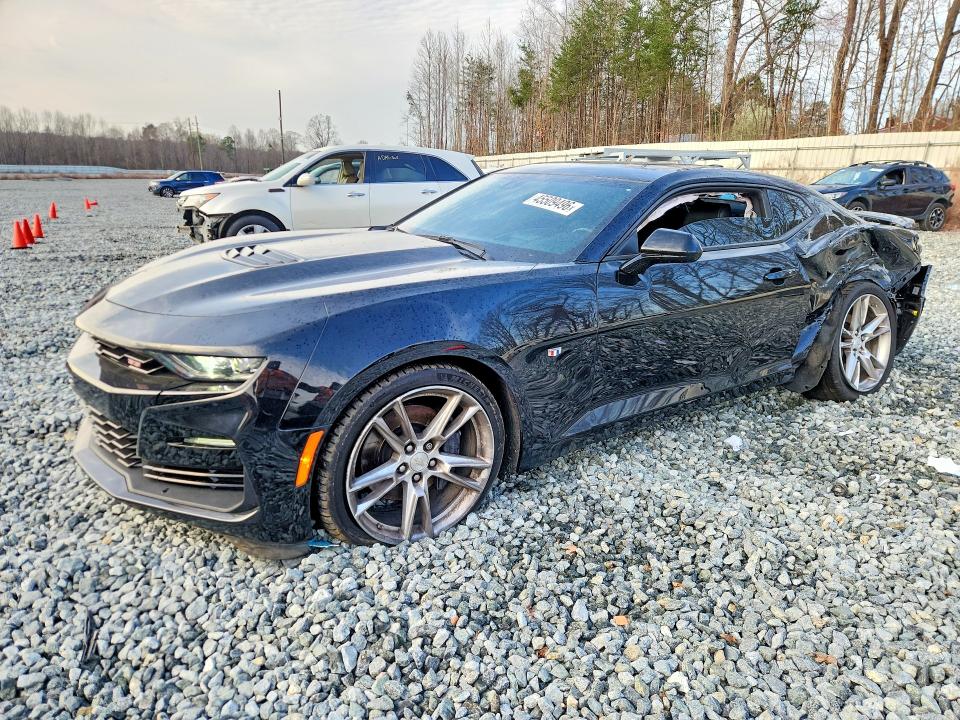 Aukcja sprzedaży 2019 Chevrolet Camaro, vin: 1G1FH1R78K0128863, numer aukcji: 45509496